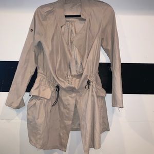 Tan jacket